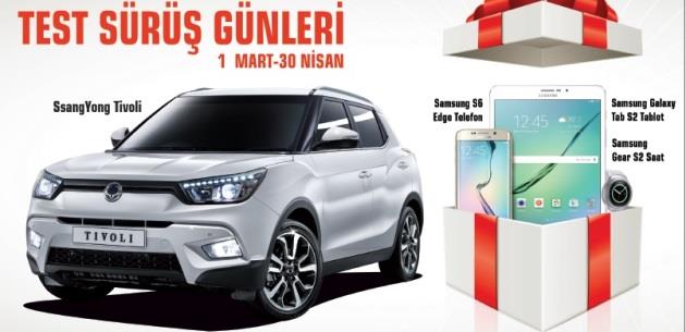 SsangYong 2016 Mart - Nisan Kampanyas