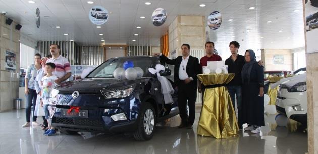 SsangYong Test S�r��� �d�l Da��tt�