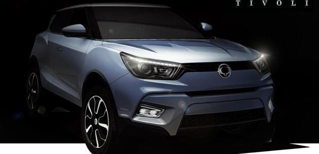 SSANGYONG TVOL, KOREL MARKANIN YEN SUV MODEL OLACAK