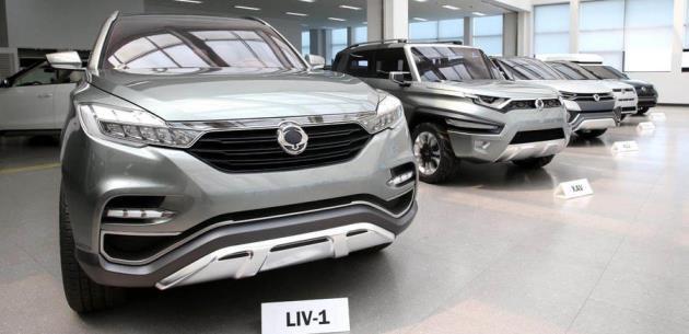 Ssangyongun Umudu Yeni Rexton