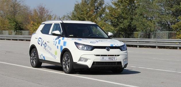 Ssangyong'dan Otonom Ara� testi