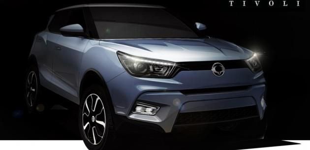SSANGYONG'UN YEN� SUV MODEL�N�N �PUCU
