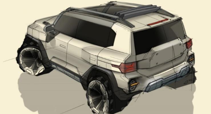 SsangYong'un Yeni SUV Tasarmna Jeep Ne Diyecek?
