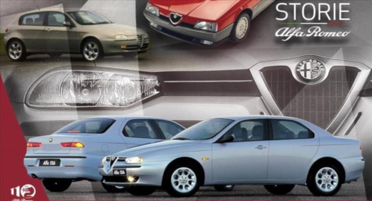 Storie Alfa Romeo web serisi 156 modeli ile sryor