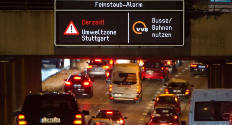 Stuttgart 2019dan itibaren dizel otomobilleri yasaklyor