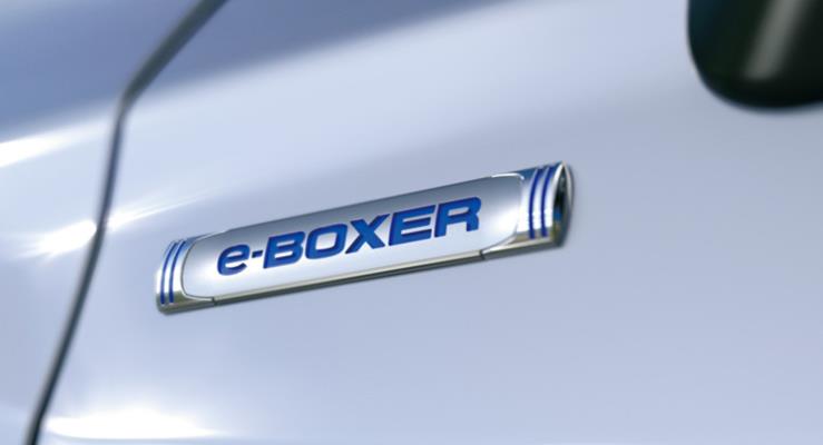 Subaru e-Boxer ile elektrikleniyor