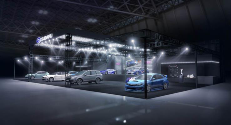Subaru Forester ve Impreza STI konseptleri gelecek ay kacak