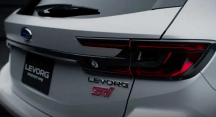 Subaru Levorg Prototype STI Sportdan Tokyo ncesi Teaser