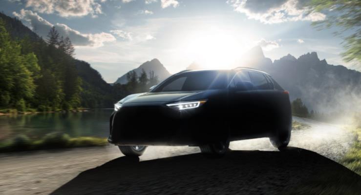 Subaru, Toyota le Birlikte Gelitirdii Yeni Elektrikli SUV 2022 Solterra'y Tantt