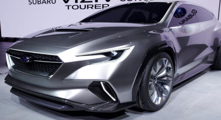 Subaru Viziv Tourer Concept 2018 Cenevre'de tantld