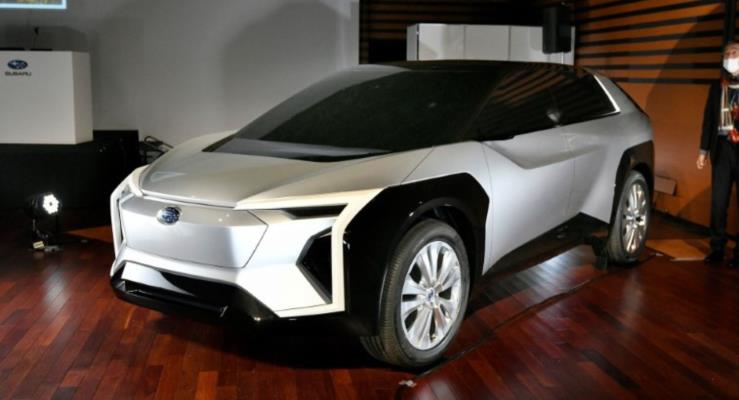 Subaru'nun Yeni Elektrikli Crossover' Avrupa'ya Gelecek