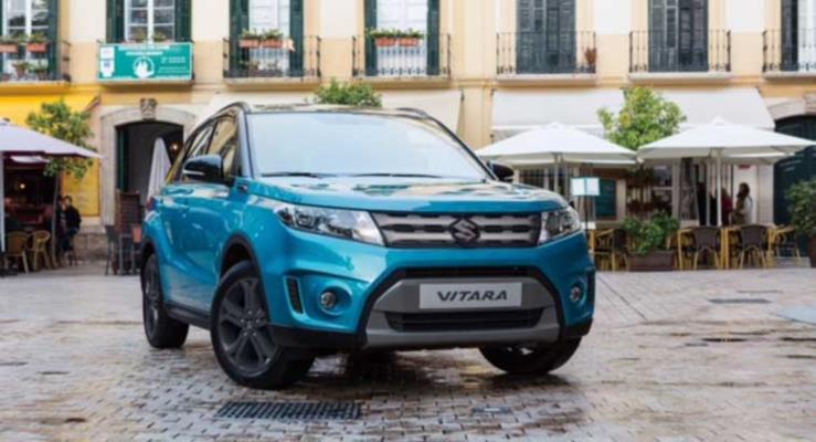  Suzuki Vitarada ubat Ayna zel  %0 Faizli Kredi Avantaj!