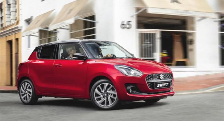 Suzuki'nin hibrit ata "Swift" ile balad