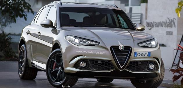 Tasar�m CEO'sundan 2016 Alfa Romeo SUV ipucu