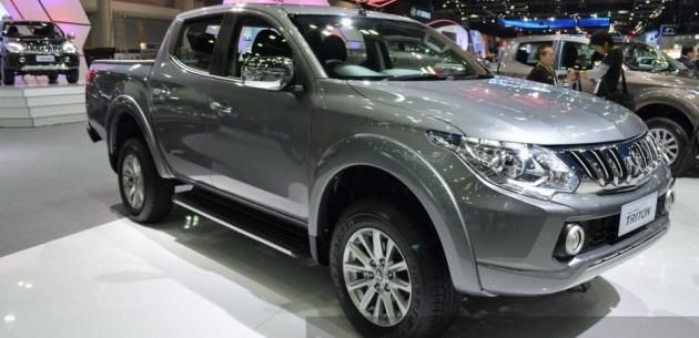 TAYLAND'DA SERGLENEN YEN MTSUBSH L200, 2015'N ORTASINDA TRKYE'DE