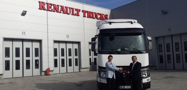 Tepe Nakliyat, yine Renault Trucks dedi