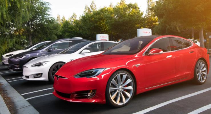 Tesla 2019 Yl Teslimat Hedeflerine Ulat, Hisseleri Rekor Krd