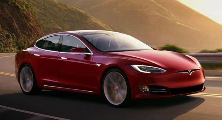 Tesla Model S Avrupada lks Alman otomobillerini geride brakt