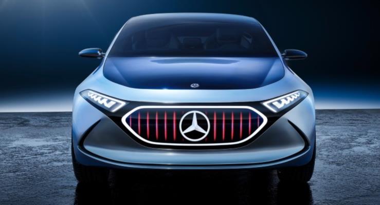 Tesla Model Sye Yeni Rakip: Mercedes EQE 2022de Geliyor