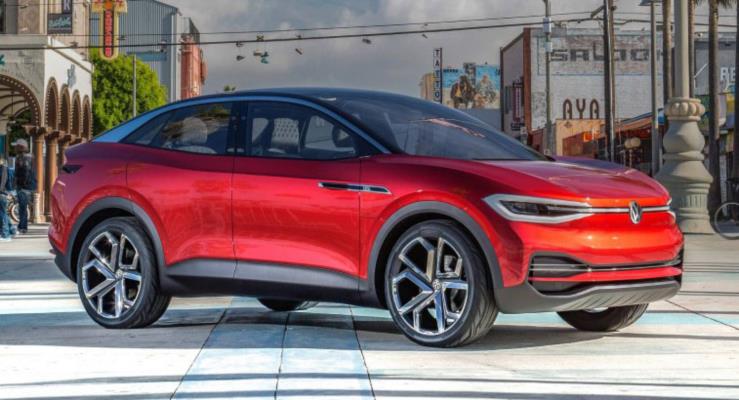 Tesla Model X'e Rakip Volkswagen ID Lounge Elektrikli SUV Konsepti 16 Nisan'da Geliyor