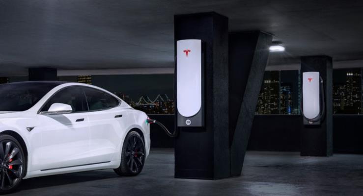 Teslann yeni V3 Supercharger A ki Kat Daha Hzl 