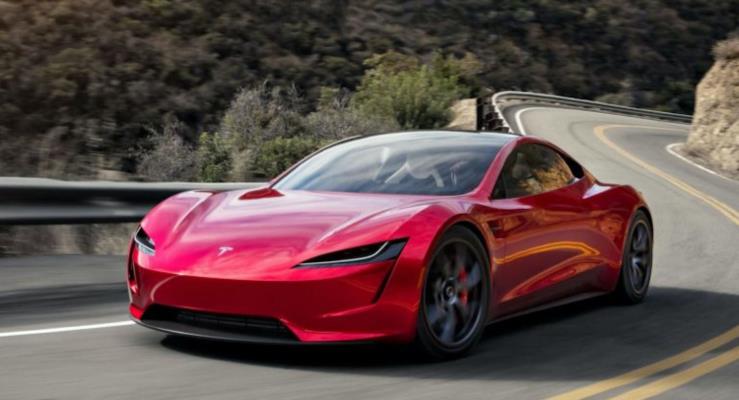 Tesla Roadster Gecikecek