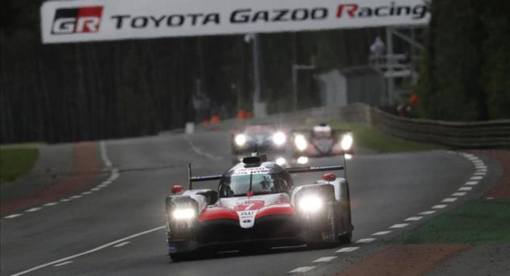 Thomas Laurent, Toyota Gazoo Racing kadrosunda