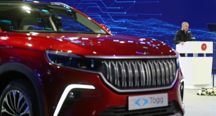 Togg Teknoloji Kampüsü 29 Ekim’de törenle açıldı, C SUV seri üretim bandından indi 