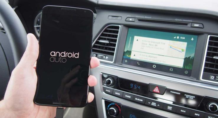 Toyota Android Auto'yu destekliyor 