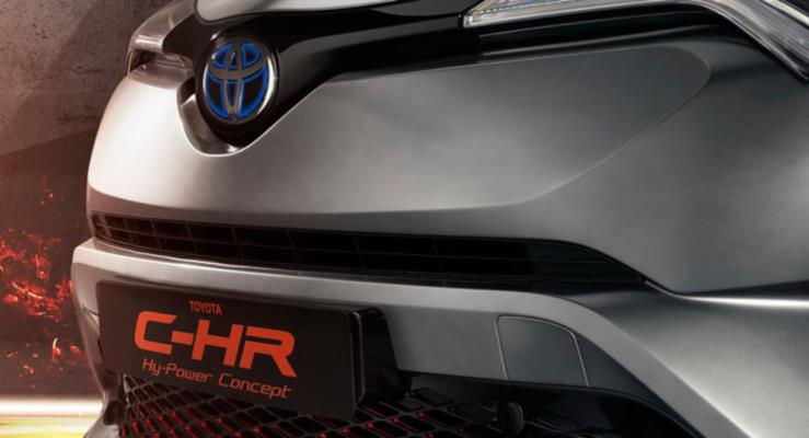 Toyota C-HR Hy-Power Konsepti ve Yeni Land Cruiser Frankfurt'a Geliyor