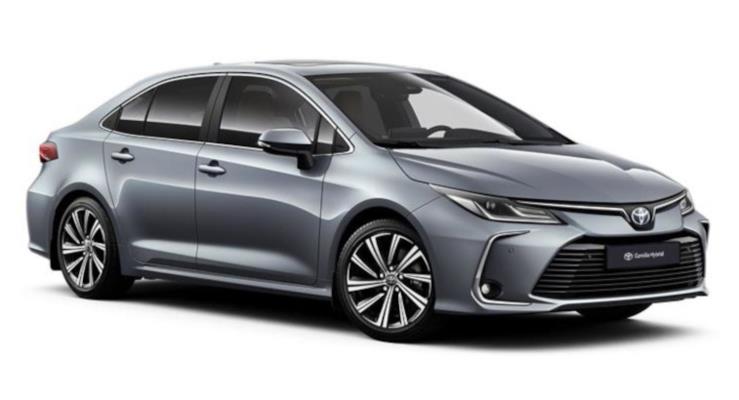 Toyota Corolla'nn 2022 modelinde baz zellikler yenilendi