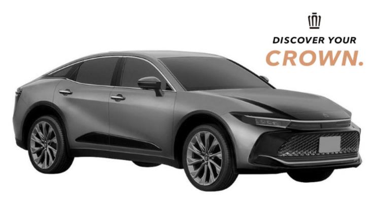 Toyota Crown Logosu Açıklandı, Yeni Model 15 Temmuz'da Tanıtılacak