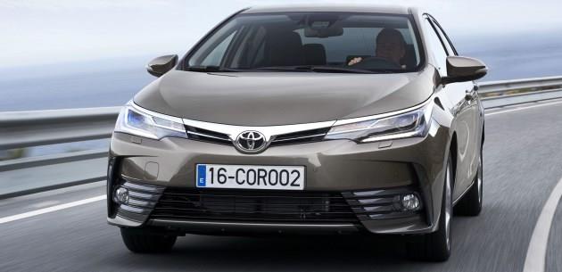 Toyotada Yeni Corolla ile Kiralama; Rent A Toyota