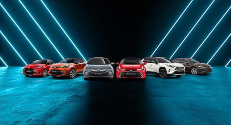 Toyota dk emisyonlu aralarla Avrupa'da rekor pazar payna ulat