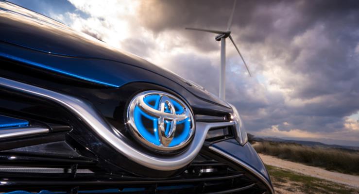 Toyota En Dk Emisyon Ortalamas ile Rekor Krd