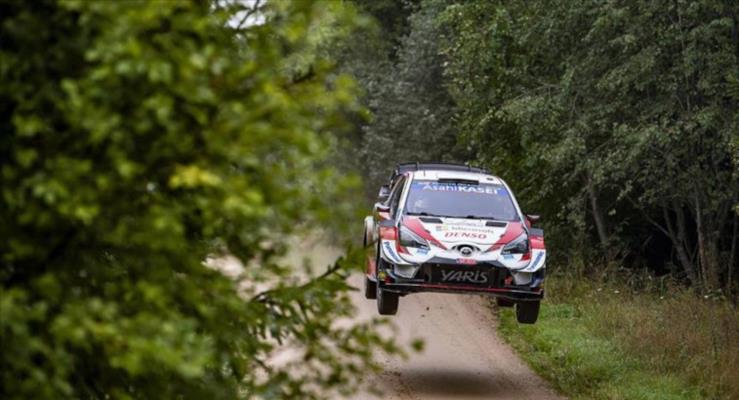 Toyota Estonya Rallisinde WRC galibiyetlerine yenisini eklemeyi hedefliyor