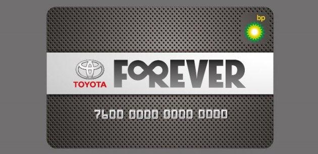 TOYOTA FOREVER KART SAHPLERNE 2015 YAZ FIRSATI