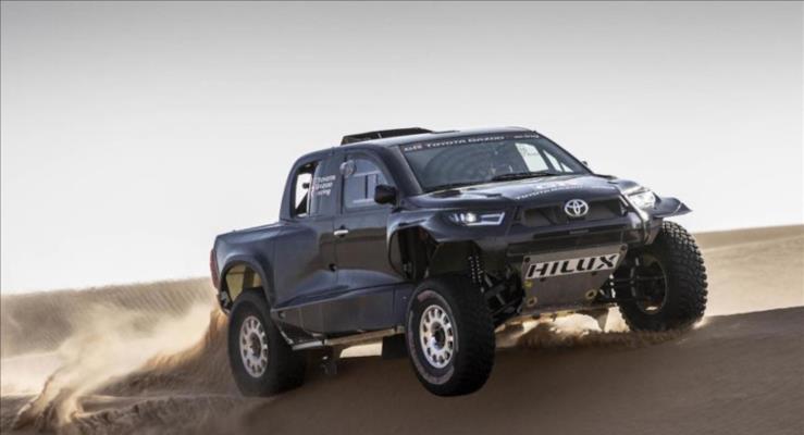 Toyota Gazoo Racing, 2022 Dakar Rallisinde drt aracyla yaracak