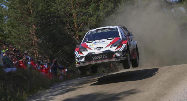 Toyota GAZOO Racing, Finlandiyada zafer hedefliyor