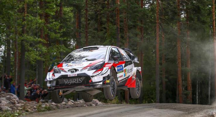 Toyota GAZOO Racing st ste nc kez Finlandiya Rallisi'ni kazand