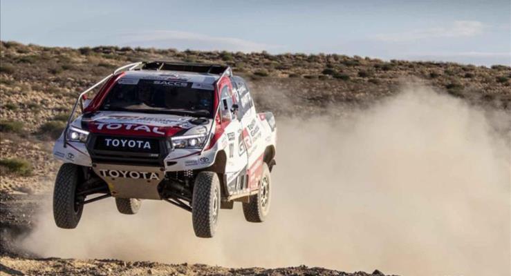 Toyota GAZOO Racing ve Fernando Alonso Gzn Dakara Dikti