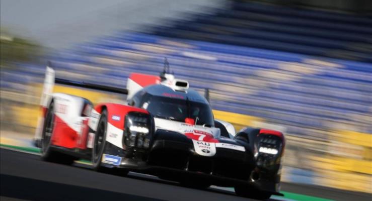 Toyota Gazoo Racing'den grsel len