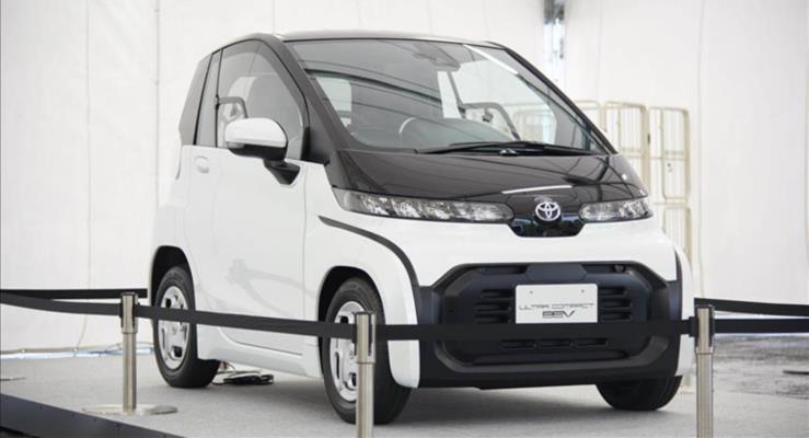 Toyota Gelecek Teknolojileriyle Tokyo Motor Show'da