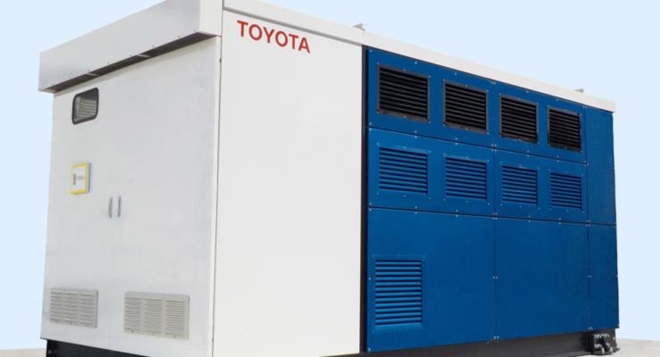 Toyota Hidrojenle Elektrik retecek Jeneratr Gelitirdi
