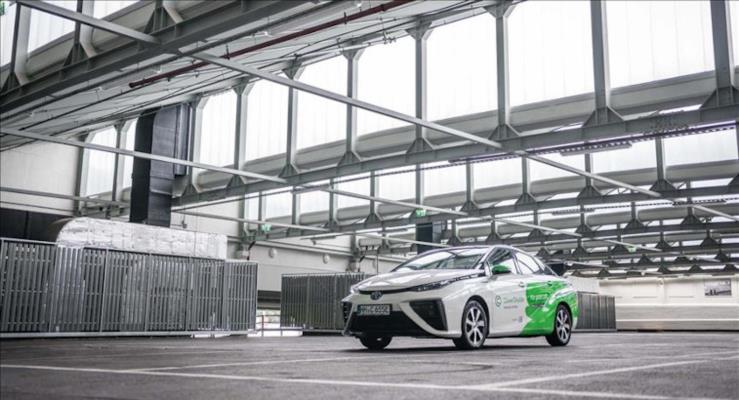Toyota Mirai, CleverShuttle filosuyla 5 milyon kilometrelik yol katetti