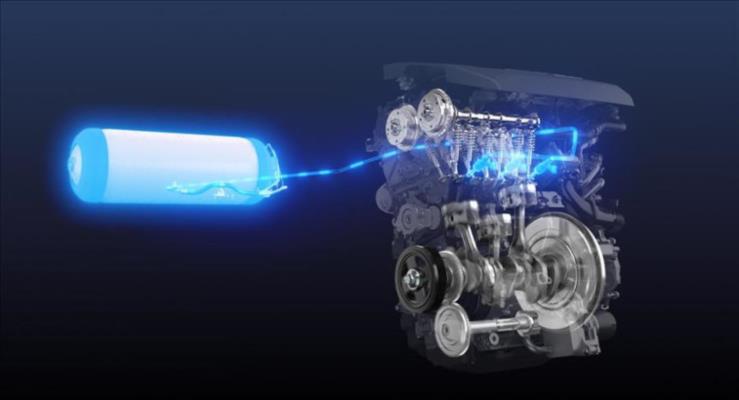 Toyota, motorsporlar iin "hidrojen motor teknolojisi" gelitiriyor