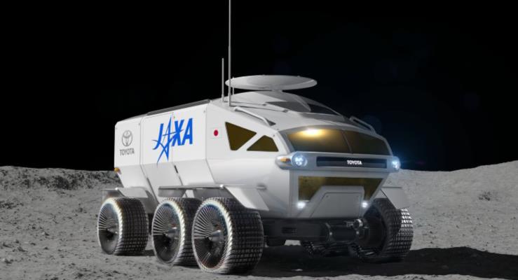 Toyotann Uzay Arac 2029da Aya Gidecek