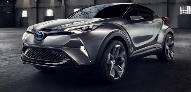 Toyotann Yeni Crossover Modeli Trkiye'de retilecek