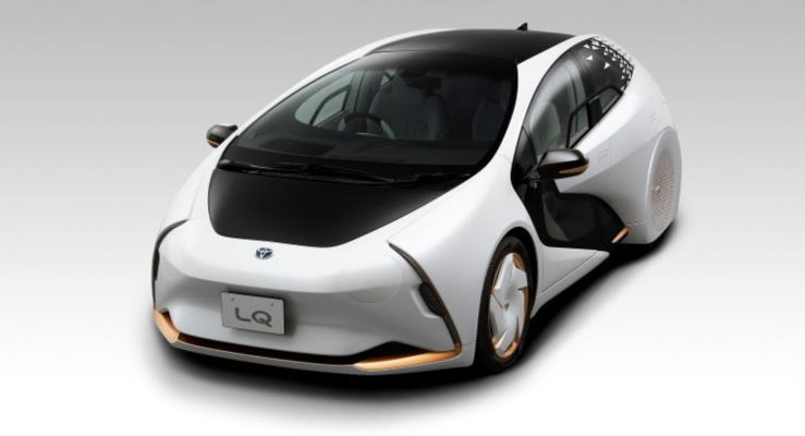 Toyotann Yeni LQ Konsepti Src ve Ara Arasnda Duygusal Ba Kuracak