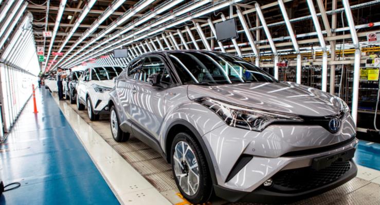 Toyota Otomotiv Sanayi Trkiye 2 Milyonuncu Aracn retti